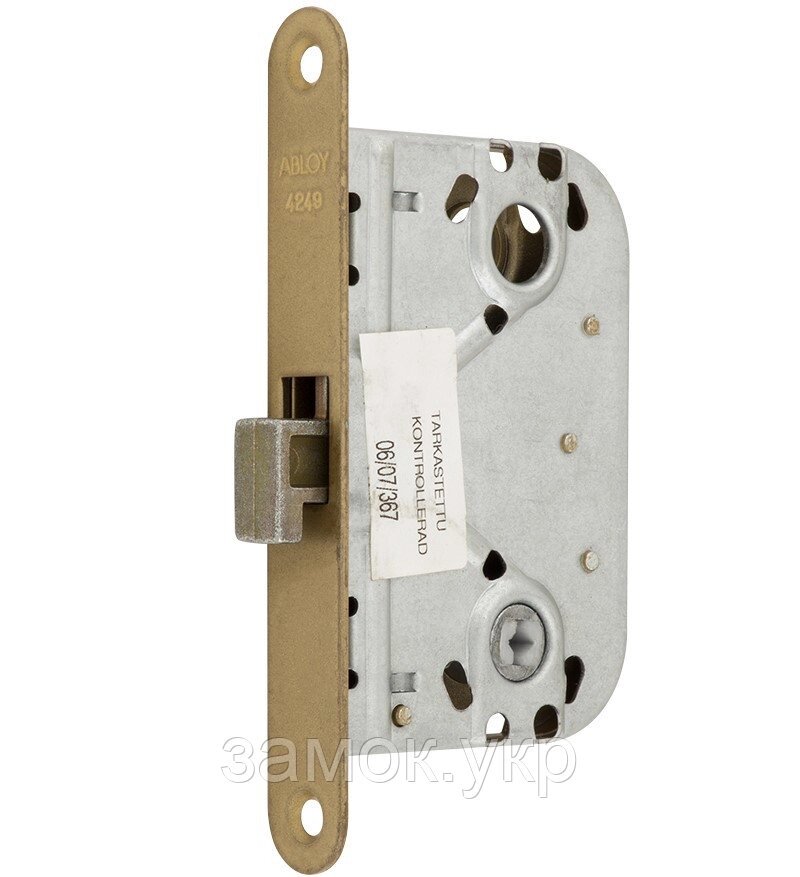 Замок для розсувних дверей ABLOY WC 5mm 4249 UNIV BS45мм 72мм латунь (Фінляндія) від компанії Замок.укр - фото 1