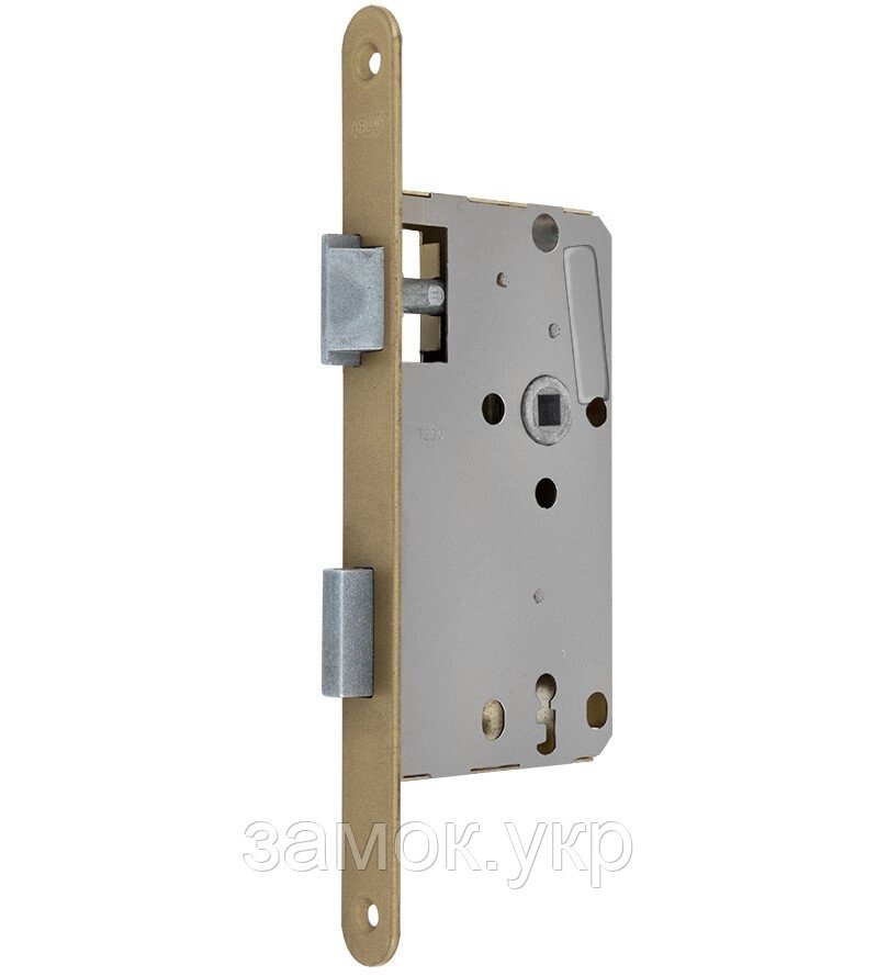 Замок врізний ABLOY BB 4240 1KEY лівий латунь (Фінляндія) від компанії Замок.укр - фото 1