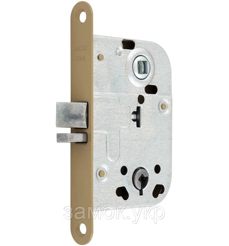 Замок врізний ABLOY WC 5mm 2014 UNIV BS45мм 72мм 1KEY латунь (Фінляндія) від компанії Замок.укр - фото 1