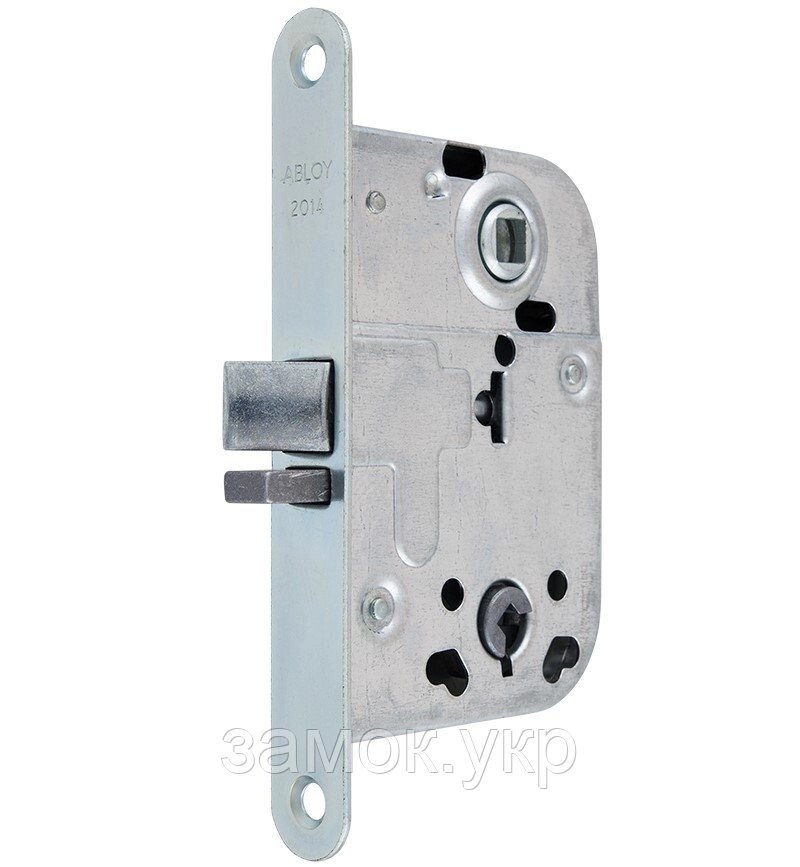 Замок врізний ABLOY WC 5mm 2014 UNIV BS45мм 72мм 1KEY оцинкована сталь (Фінляндія) від компанії Замок.укр - фото 1