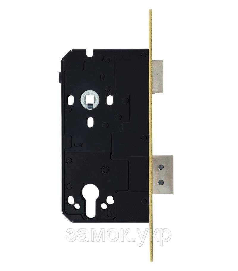 Замок врізний MUL-T-LOCK 1-WAY DIN 790 PB UNIV ВЅ60мм 90мм SP (Ізраїль) від компанії Замок.укр - фото 1