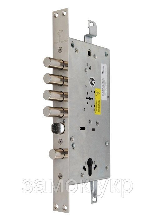 Замок врізний MUL-T-LOCK 3-WAY MATRIX+DIN DFM30328M CR UNIV ВЅ65мм 85мм 3KEY MTR_M 110мм w/o_SP (Ізраїль) від компанії Замок.укр - фото 1