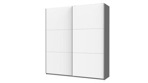 Шафа-купе G-Caiser Doros Антрацит / Білий 2 ДСП 220х60х240 (42001012)