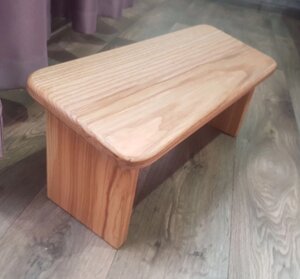Лавочка для йоги Silla (Сілла), медитацій із масиву бука