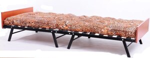 Розкладачка Модерн 190х80 см із ватним матрацом