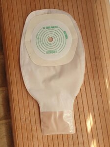 Заміна 6300 Калоприемник B. Braun 56410A Proxima+ One -Component Double Patch