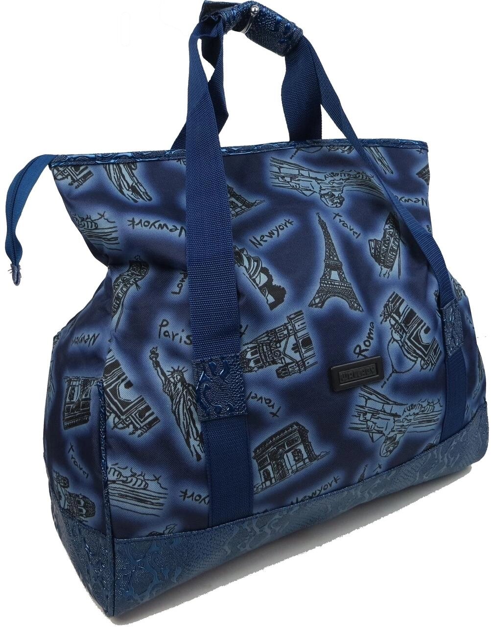 Дорожня сумка Wallaby синій на 28л від компанії «SUPERSUMKA» - фото 1