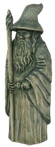 Авторська статуетка з дерева ручної роботи Гендальф із Володаря Перснів