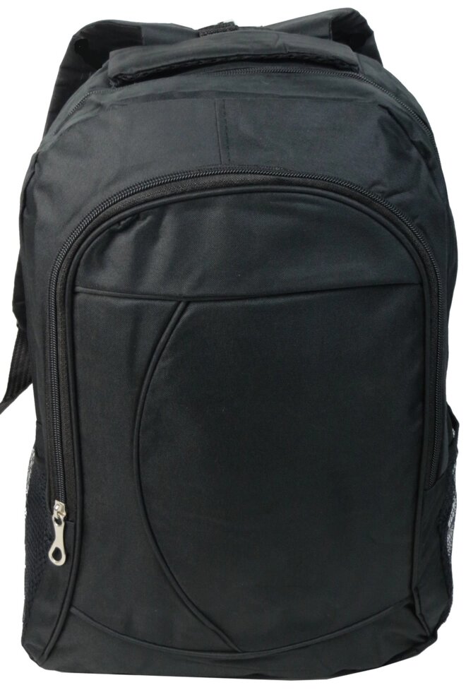 Легкий міський рюкзак на два відділення 18L Fashion Sports чорний від компанії «SUPERSUMKA» - фото 1