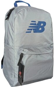 Легкий рюкзак спортивний 22L New Balance OPP Core Backpack сірий