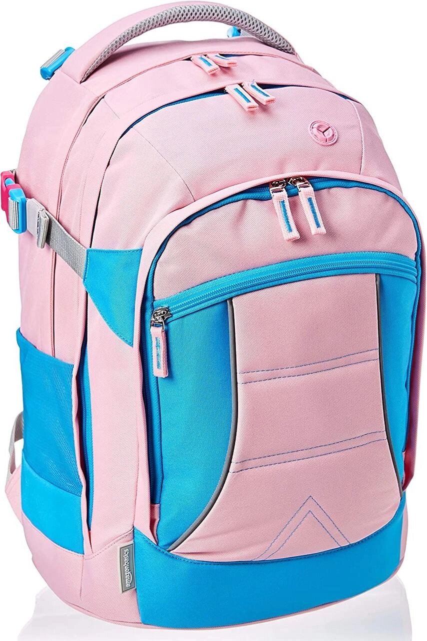 Міський рюкзак 25L Amazon Basics рожевий від компанії «SUPERSUMKA» - фото 1