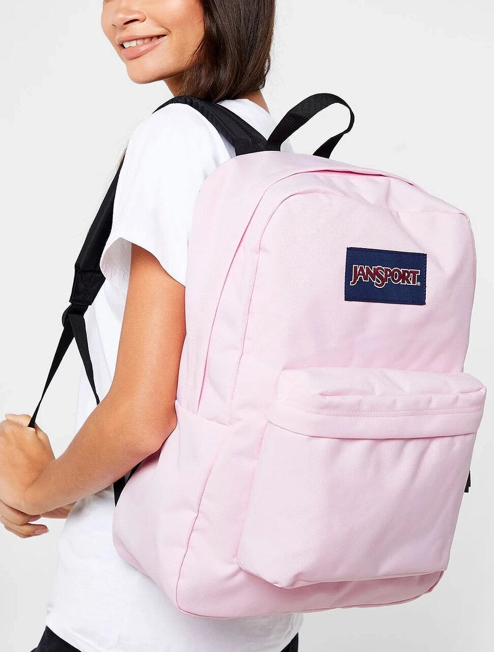 Міський рюкзак 25L Jansport Superbreak рожевий від компанії «SUPERSUMKA» - фото 1