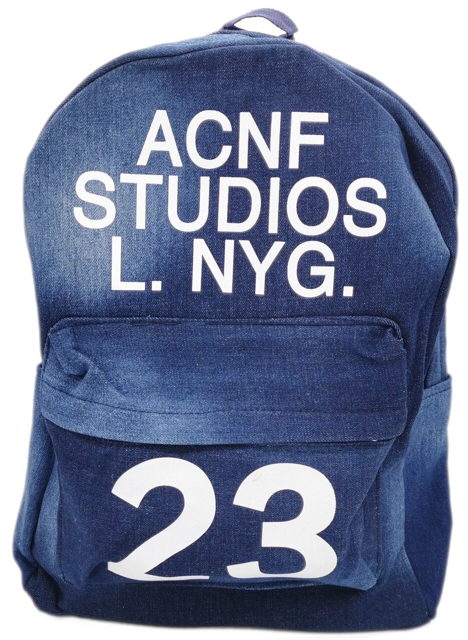Міський рюкзак ACNF Studios синій на 16л від компанії «SUPERSUMKA» - фото 1