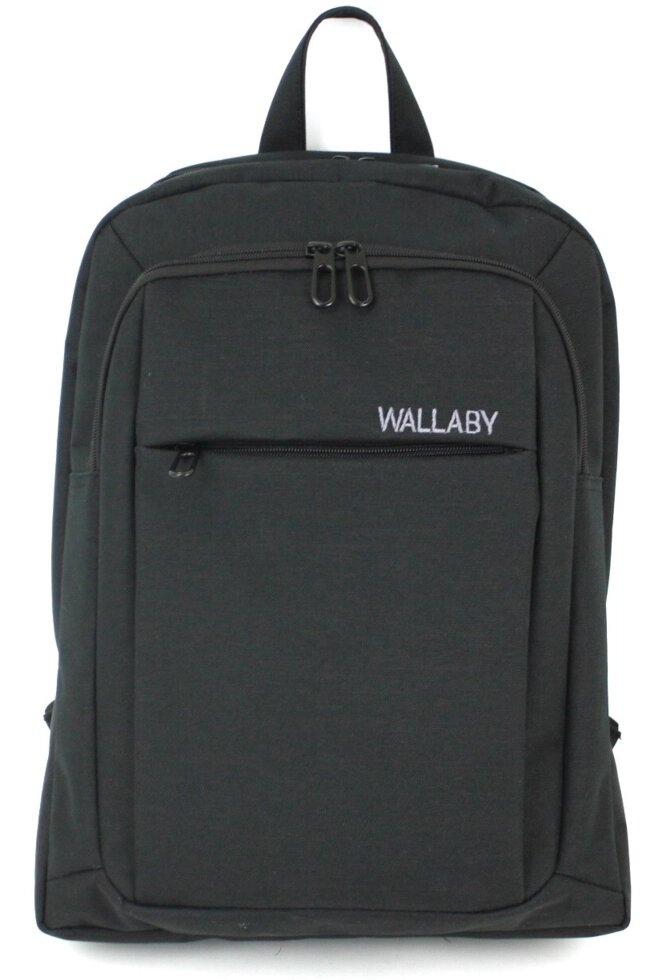 Міський рюкзак Wallaby з тканини на 16л від компанії «SUPERSUMKA» - фото 1
