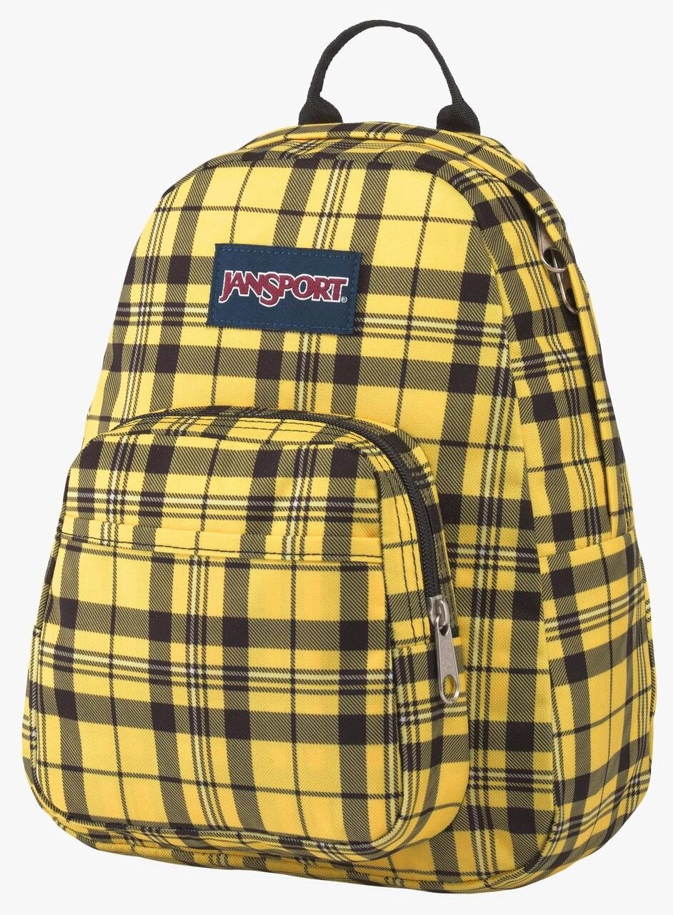 Молодіжний рюкзак 10L Jansport Half Pint жовтий у клітку від компанії «SUPERSUMKA» - фото 1