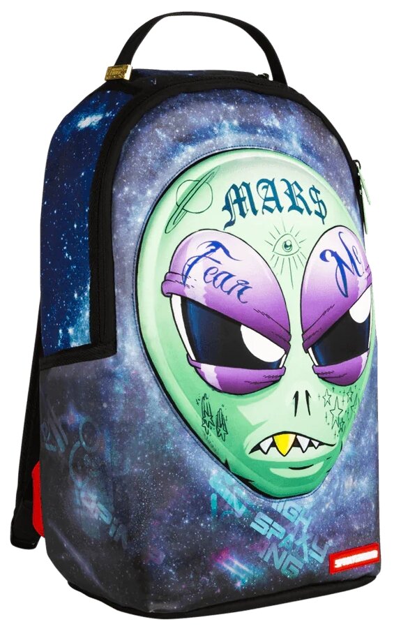 Молодіжний рюкзак Sprayground 3D Lenticular Alien Head від компанії «SUPERSUMKA» - фото 1