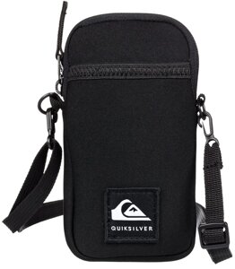 Невелика чоловіча сумка Quiksilver чохол New Black Dies чорна