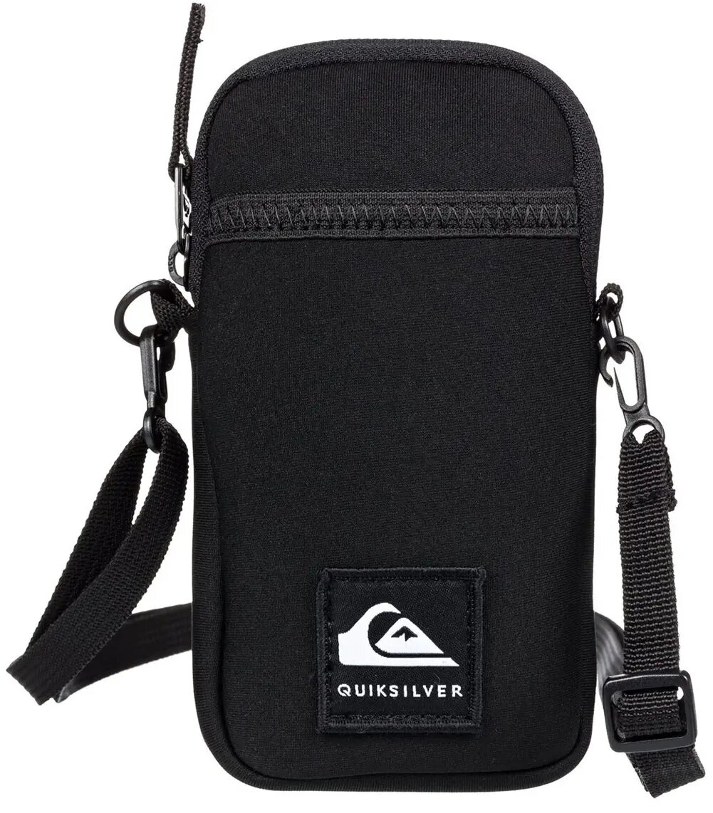 Невелика чоловіча сумка Quiksilver чохол New Black Dies чорна від компанії «SUPERSUMKA» - фото 1