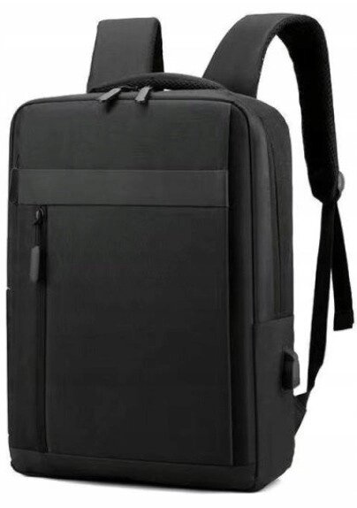Невеликий рюкзак з відділом для ноутбука 14,1 дюйма UNI port USB від компанії «SUPERSUMKA» - фото 1
