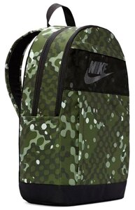 Міський спортивний рюкзак 21L Nike Elemental, камуфляжний