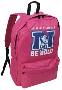 Міський рюкзак 19L Disney Minnie Mouse рожевий