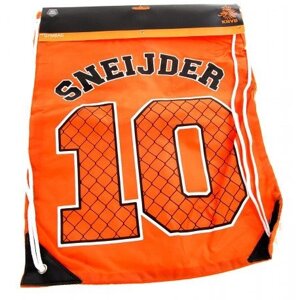 Спортивний рюкзак, котомка KNVB Gymbag Sneijder Nr 10 Orange