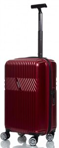 Маленька валіза на колесах їх полікарбонату 42L Sumdex червона