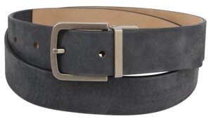 Жіночий ремінь із нубуку Tod's, Італія, графіт