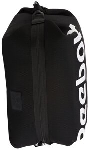 Спортивна сітчаста сумка-рюкзак, торбинка 17L Reebok чорний
