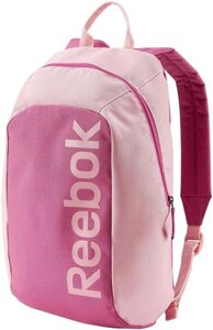 Спортивний рюкзак 17L Reebok рожевий