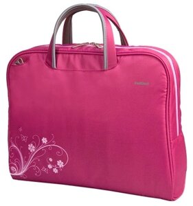 Сумка для ноутбука 15.6"-16" PortCase KCB-52 рожева