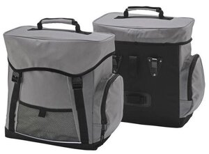 Велосумка с дождевиком 17 L Crivit Pannier Bag Set IAN278518