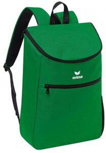 Спортивний рюкзак 24L Erima Team Backpack зелений