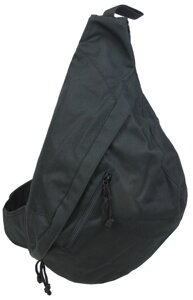 Рюкзак однолямковий 15L Portfolio чорний