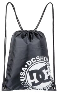 УЦІНКА! Спортивний рюкзак, торбинка, сумка для взуття DC Cinched 2 чорна