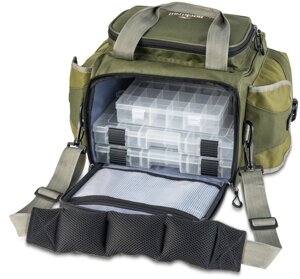 Рибальська сумка з контейнерами для снастей Rocktrail хакі