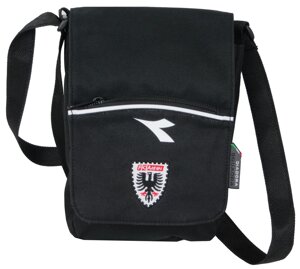 Чоловіча сумка на плече Diadora Tracolla Longstr FC чорна