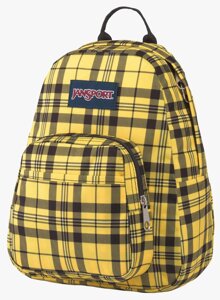 Молодіжний рюкзак 10L Jansport Half Pint жовтий у клітку