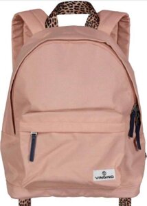 Легкий дитячий міський рюкзак 8L Vingino рожевий