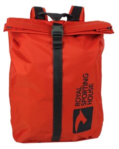 Рюкзак молодіжний 17L Roll-top Royal Sporting House помаранчевий