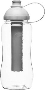 Пляшка для води з холодильним акумулятором 0,52ml Sagaform біла