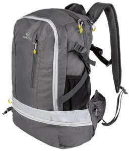 Спортивний рюкзак з дощовиком 25L Rocktrail Wander-rucksack сірий