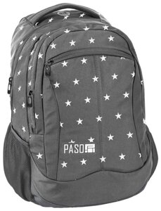 Молодіжний міський рюкзак 22L PASO сірий