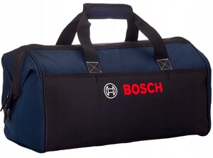 Робоча сумка для інструментів Bosch синя з чорним