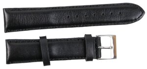 Ремінець для годинника Mykhail Ikhtyar, ширина 20 мм чорний