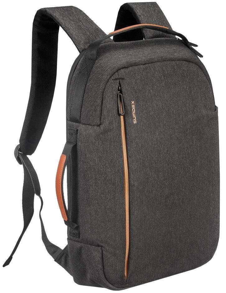 Рюкзак для ноутбука 15,6 дюймів Sumdex сірий від компанії «SUPERSUMKA» - фото 1