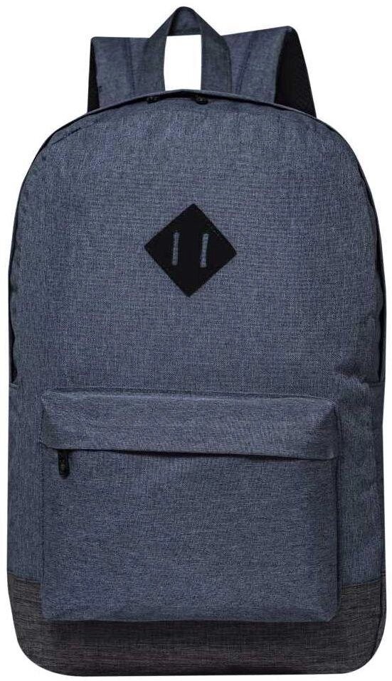 Рюкзак для ноутбука до 16 дюймів Continent сірий від компанії «SUPERSUMKA» - фото 1