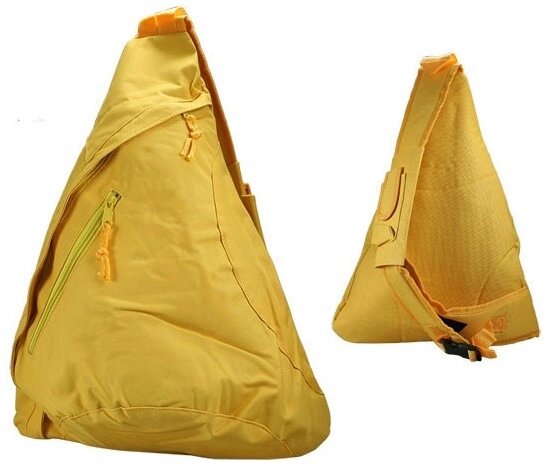 Рюкзак міський Portfolio жовтий на 15л від компанії «SUPERSUMKA» - фото 1