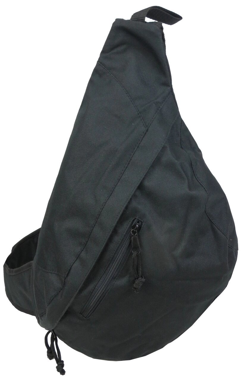 Рюкзак однолямковий 15L Portfolio чорний від компанії «SUPERSUMKA» - фото 1