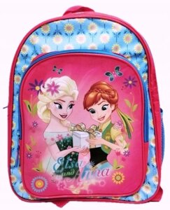 Рюкзак шкільний для дівчинки Paso Frozen Anna&Elsa